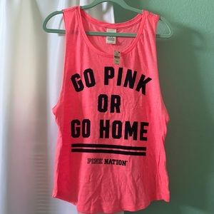 New PINK-VS Tank Top
